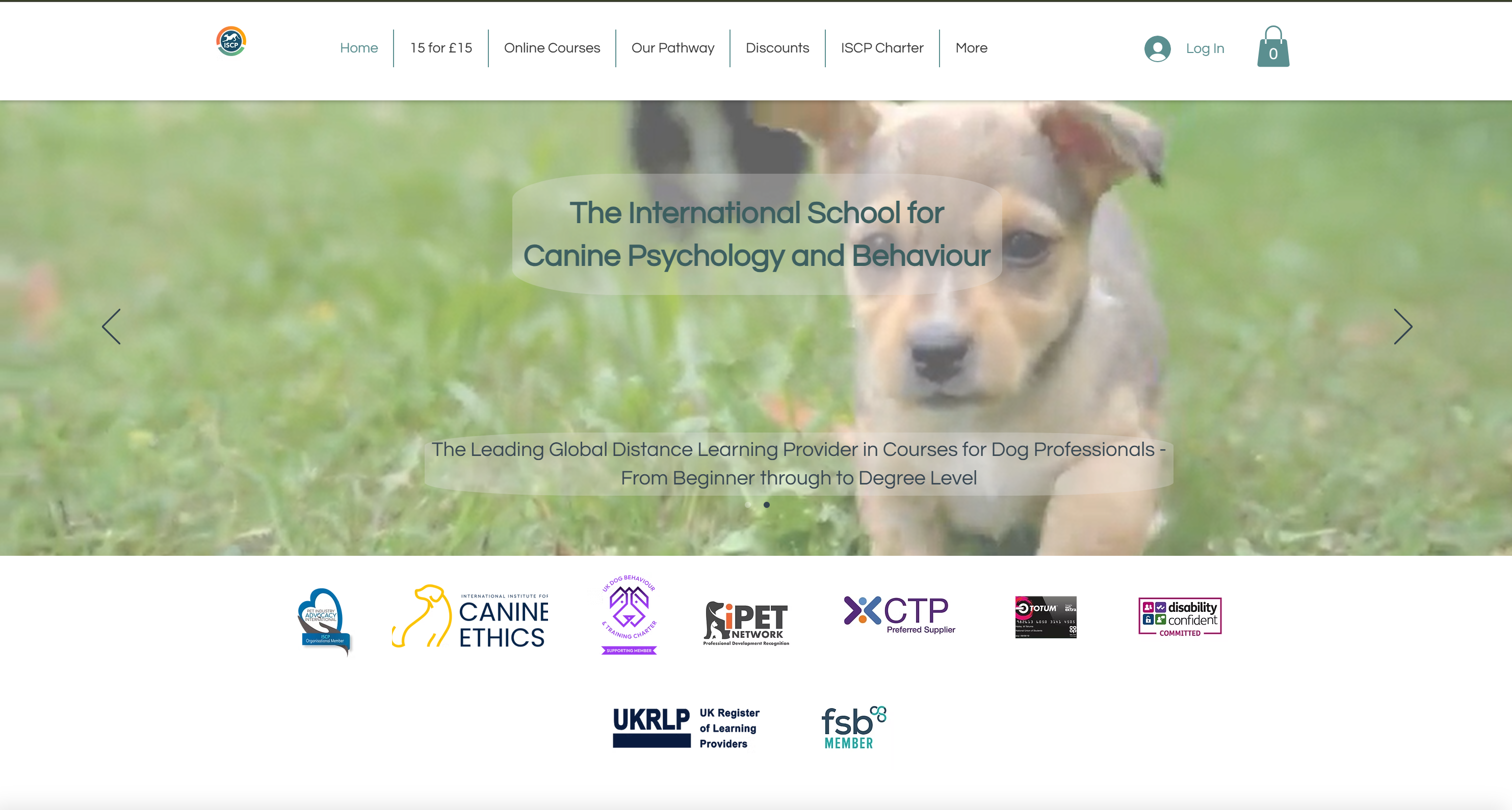 The International School for Canine Psychology and Behaviour