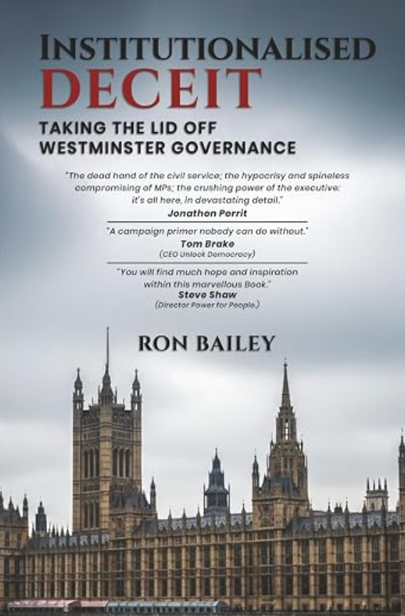 Institutionalised Deceit: Taking the Lid off Westminster Governance